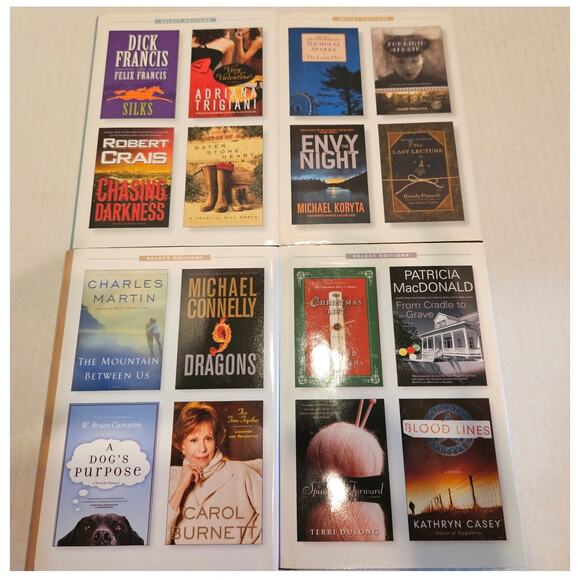 VTG Reader's Digest 4 Hardcover with 4 Select Editions in each 2009 and 2010 - Picture 2 of 7